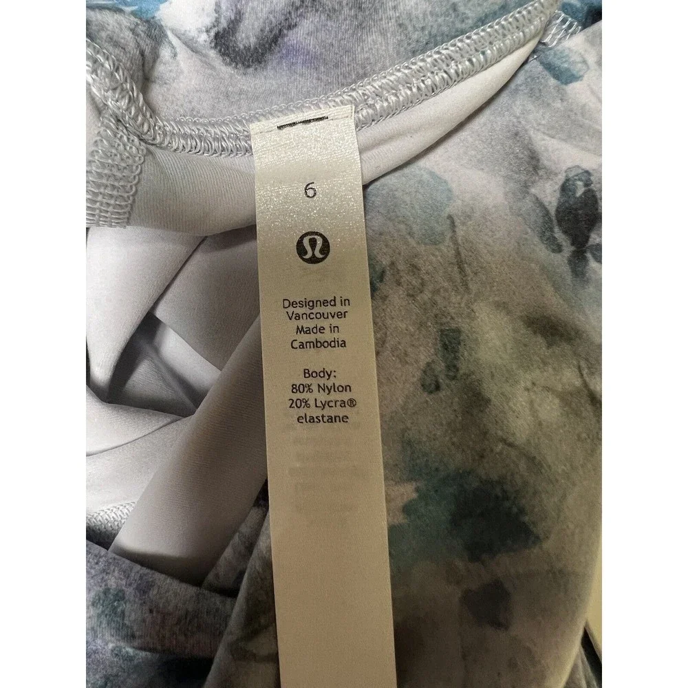 Lululemon Align HR Pant 25” Kaleidofloral Multi Women’s‎ Size 6